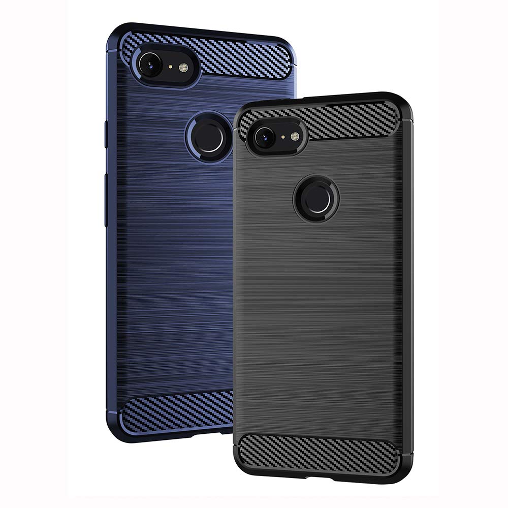 Amazon.com: Phone Case for Google Pixel 3 with Tempered Glass